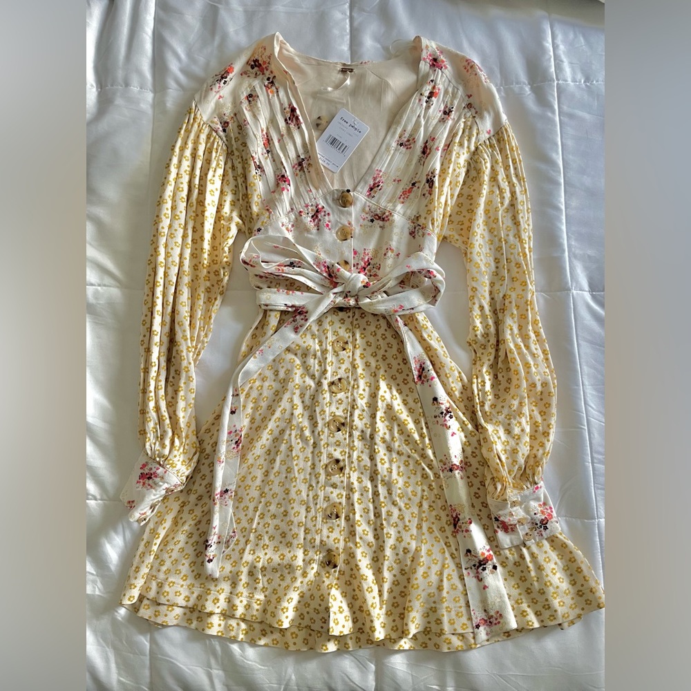 Brand new Free People floral dress